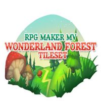 RPG Maker MV - Wonderland Forest Tileset DLC EN Language Only EU Steam Ключ