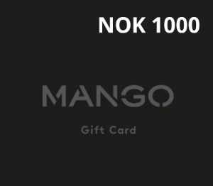 Mango NOK 1000 Gift Card NO