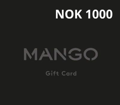 Mango NOK 1000 Подарочная карта NO