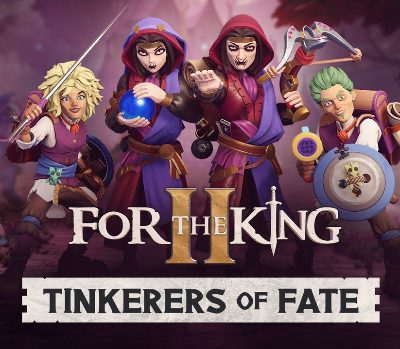 For The King II - Tinkerers Of Fate Character Pack DLC PC Steam Ключ