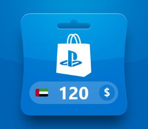 PlayStation Network USD 120 Подарочная карта AE