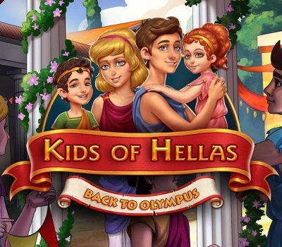 Kids of Hellas: Back to Olympus Steam Ключ