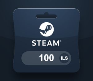 Steam Wallet ILS 100 Подарочная карта IL