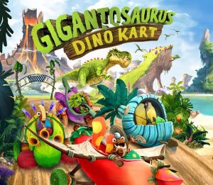 Gigantosaurus: Dino Kart PC Steam Ключ