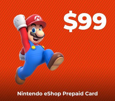 Nintendo eShop Предоплаченная карта $99 CA Ключ