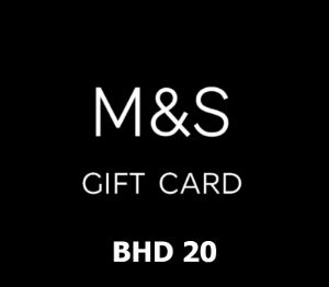 Marks & Spencer BHD 20 Подарочная карта BH