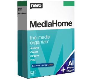 Nero MediaHome and AI Photo Tagger 2021 Ключ