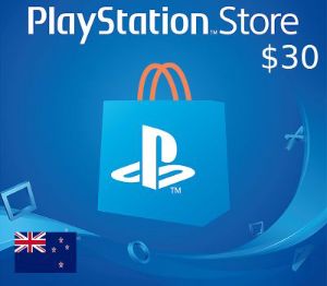 PlayStation Network NZD 30 Подарочная карта NZ
