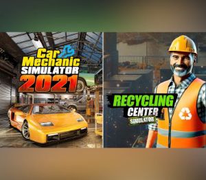Recycling Center Simulator & Car Mechanic Simulator 2021 XBOX One / Xbox Series X|S Аккаунт