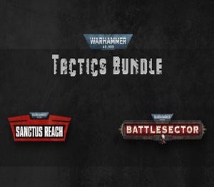 Sanctus Reach & Battlesector - Warhammer Tactics Набор Steam Ключ