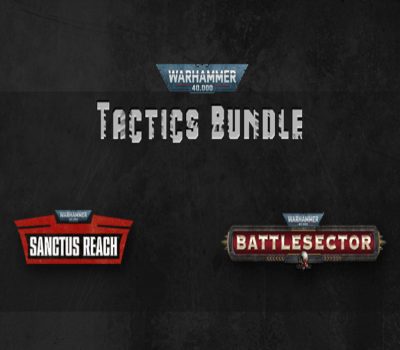 Sanctus Reach & Battlesector - Warhammer Tactics Набор Steam Ключ