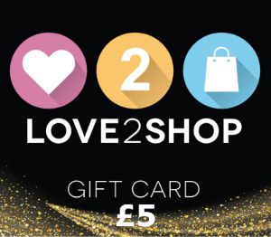 Love2Shop Rewards £5 Подарочная карта UK