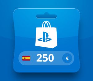 PlayStation Network EUR 250 Карта ES