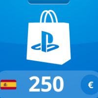PlayStation Network EUR 250 Карта ES