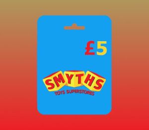Smyths Toys GBP 5 Подарочная карта UK