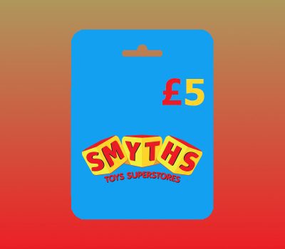 Smyths Toys GBP 5 Подарочная карта UK