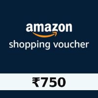 Amazon Shopping ₹750 Voucher IN