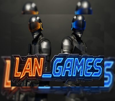 LAN_GAMES PC Steam Ключ