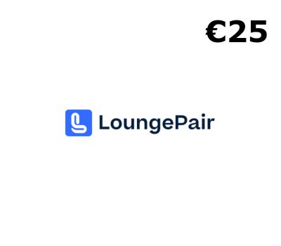 Lounge Pair EUR 25 Подарочная карта EU