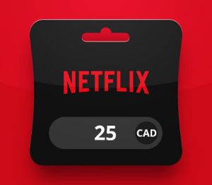 Netflix CAD 25 Подарочная карта CA