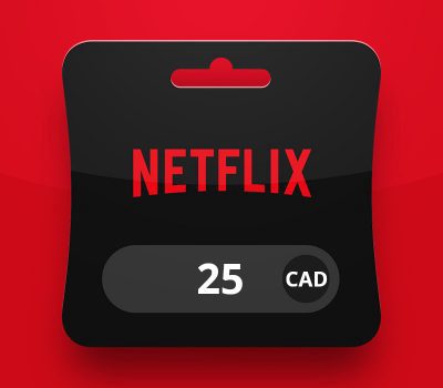 Netflix CAD 25 Подарочная карта CA