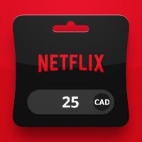 Netflix CAD 25 Подарочная карта CA