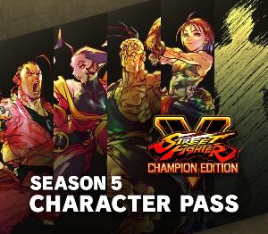Street Fighter V - Season 5 Character Pass DLC EU Steam Ключ