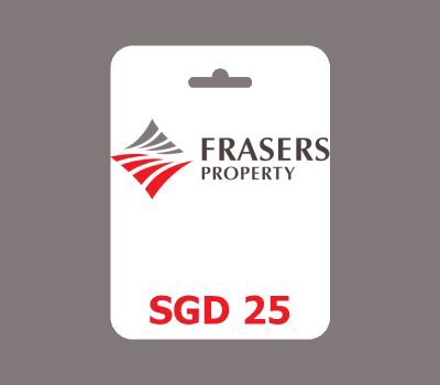Frasers Property SGD 25 Подарочная карта SG