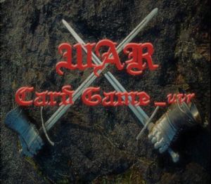 WAR Карта Game_uvr Steam Ключ