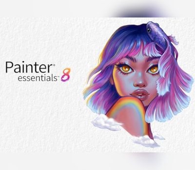 Corel Painter Essentials 8 Ключ (2 Devices)