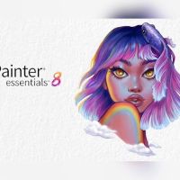 Corel Painter Essentials 8 Ключ (2 Devices)