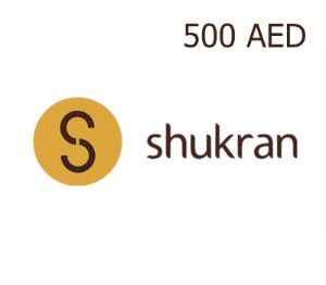 Shukran 500 AED Подарочная карта AE