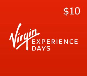 Virgin Experience Days $10 Подарочная карта US