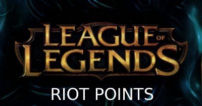 League of Legends 2.5 EUR Предоплаченная RP карта EU