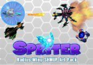 Spriter: Radius-Wing SHMUP Animated Art Pack Steam Ключ