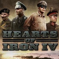 Hearts of Iron IV + 9 DLCs Steam Ключ