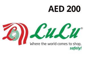 Lulu 200 AED Подарочная карта AE