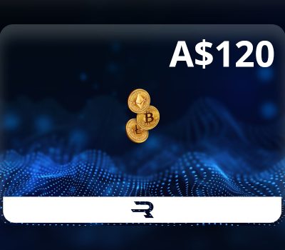 Rewarble Crypto AUD 120 Подарочная карта