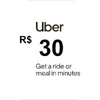 Uber R$30 BR Подарочная карта
