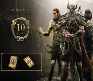 The Elder Scrolls Online - 10th Anniversary Pack #3 DLC XBOX One / Xbox Series X|S / PC Ключ