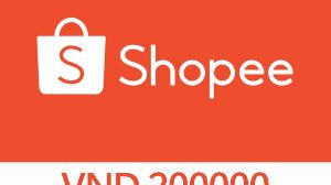 Shopee 200000 VND Подарочная карта VN