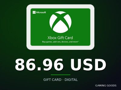 XBox Global Games — 86.96 USD