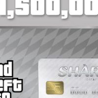 Grand Theft Auto Online - $1,500,000 Great White Shark Cash Карта XBOX One Ключ