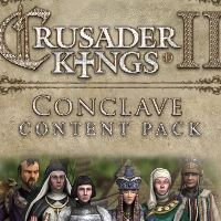 Crusader Kings II - Conclave Content Pack DLC RU VPN Activated Steam Ключ