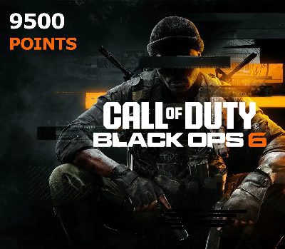 Call of Duty: Black Ops 6 - 9500 COD Points DLC XBOX One / Xbox Series X|S Ключ
