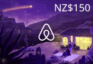 Airbnb NZ$150 Подарочная карта NZ