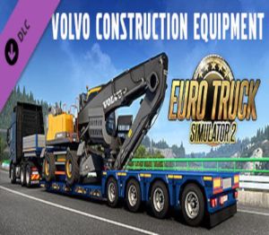 Euro Truck Simulator 2 - Volvo Construction Equipment DLC EU PC Steam Альтергифт