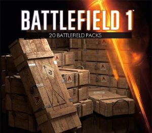 Battlefield 1 - 20 x Battlepack DLC XBOX One / Xbox Series X|S Ключ