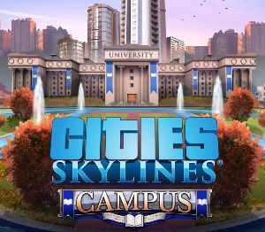 Cities: Skylines - Campus DLC EU PC Steam Альтергифт