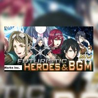 RPG Maker MV - Frontier Works: Futuristic Heroes and BGM DLC EU Steam Ключ